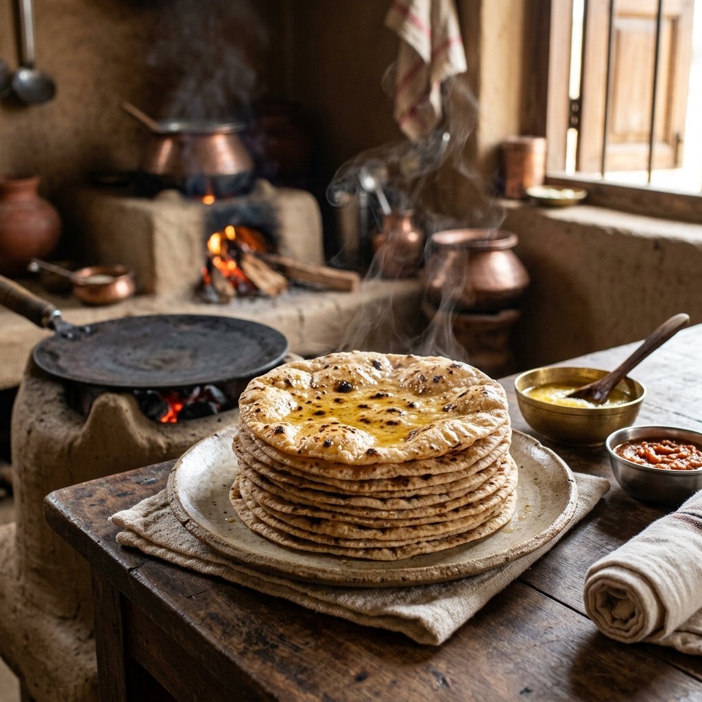 Whole Wheat Chapatti